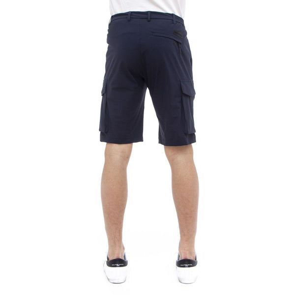 Schlanke Stretch -Tech -Bermuda -Shorts