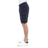 Schlanke Stretch -Tech -Bermuda -Shorts