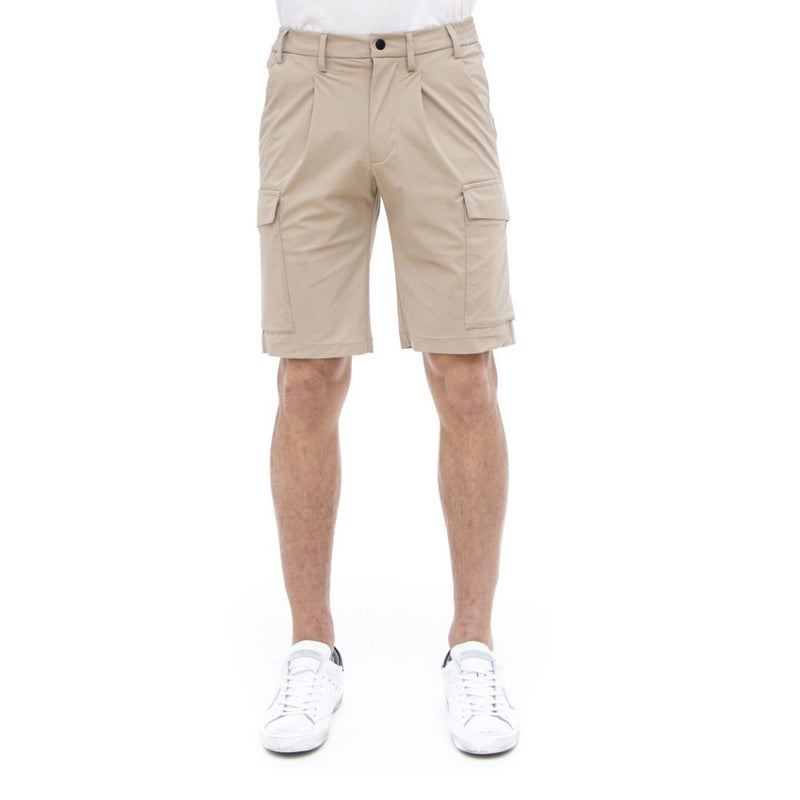 Short de cargaison Bermuda Stretch Beige