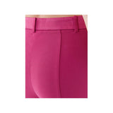 Eleganti pantaloni Fucsia Palazzo