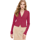 Elegante giacca Blazer Fuchsia