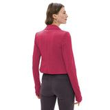 Elegante Fuchsia Blazerjacke