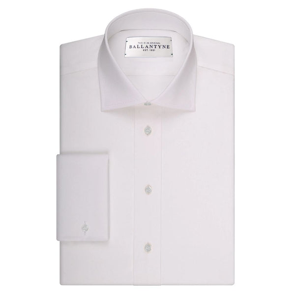 Chemise masculine en coton blanc élégant