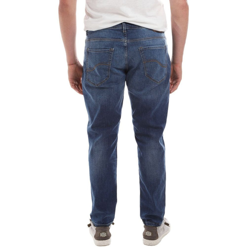 Schicke mittelschicke Waschkomfort Jeans Jeans