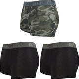 Ensemble de shorts de boxeur de trio diesel chic