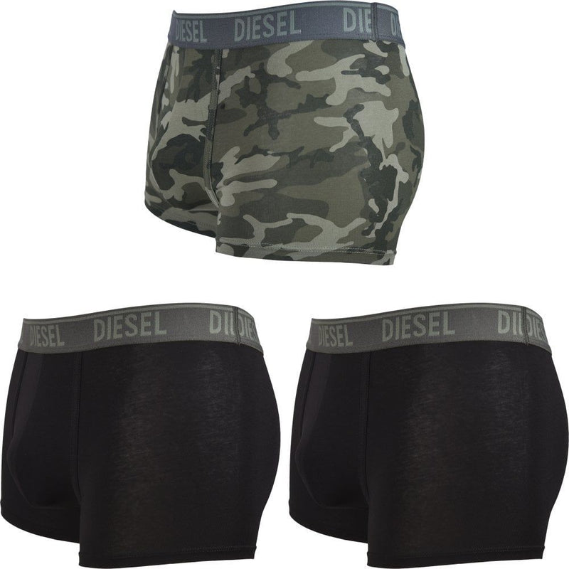 Set de pantalones cortos de boxer trio diesel