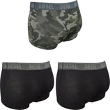 Set de pantalones cortos de boxer trio diesel