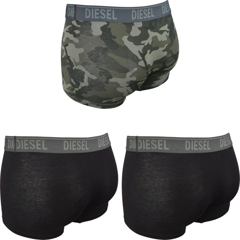 Ensemble de shorts de boxeur de trio diesel chic