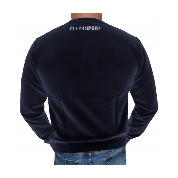 Sudadera de cuello de tripulación de hombres atléticos urbanos