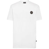 T-shirt en coton élégant avec des détails signature