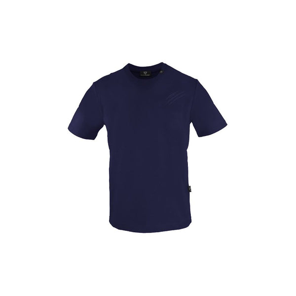 Athletic Cotton Tee με λογότυπο υπογραφής