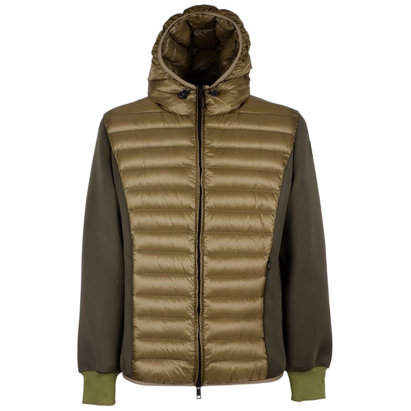 Sleek Nylon Down Jacket - Calidez con pato