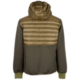 Sleek Nylon Down Jacket - Calidez con pato