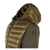 Sleek Nylon Down Jacket - Calidez con pato