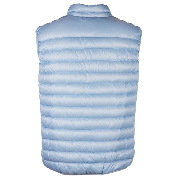 Elegant Light Blue Blue pour hommes rembourrés en nylon