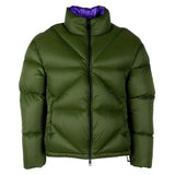 Veste de puceau en nylon vert chic