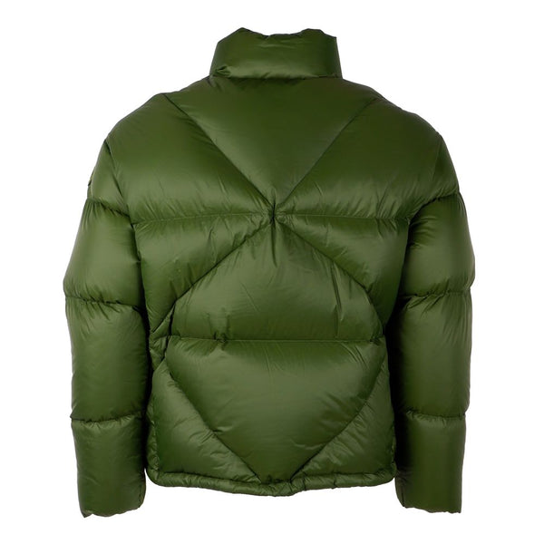 Veste de puceau en nylon vert chic