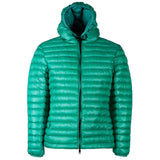 Veste en nylon vert chic