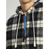 Archival Check Cashmere Hooded σακάκι