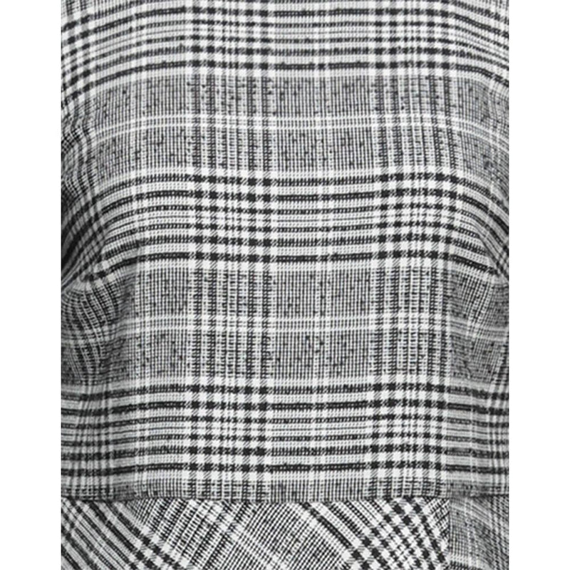 Chic Prince of Wales Check Short Dress