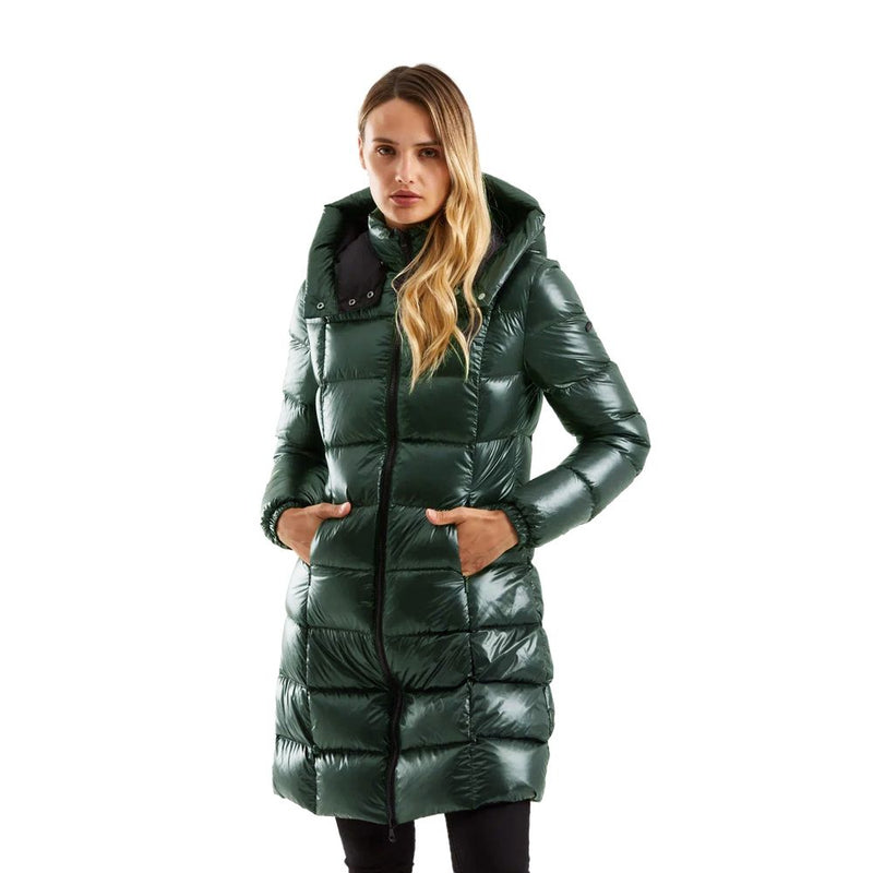 Elegante lange Damenjacke für Frauen