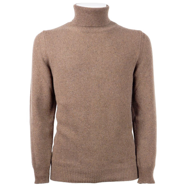 Sighi di Turtleneck Italian Cashmere - calore lussuoso