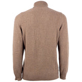 Sighi di Turtleneck Italian Cashmere - calore lussuoso