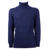 Raffinierter Kaschmir -Rollkragenpullover -Pullover