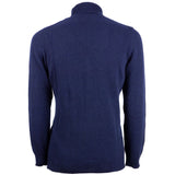 Raffinierter Kaschmir -Rollkragenpullover -Pullover