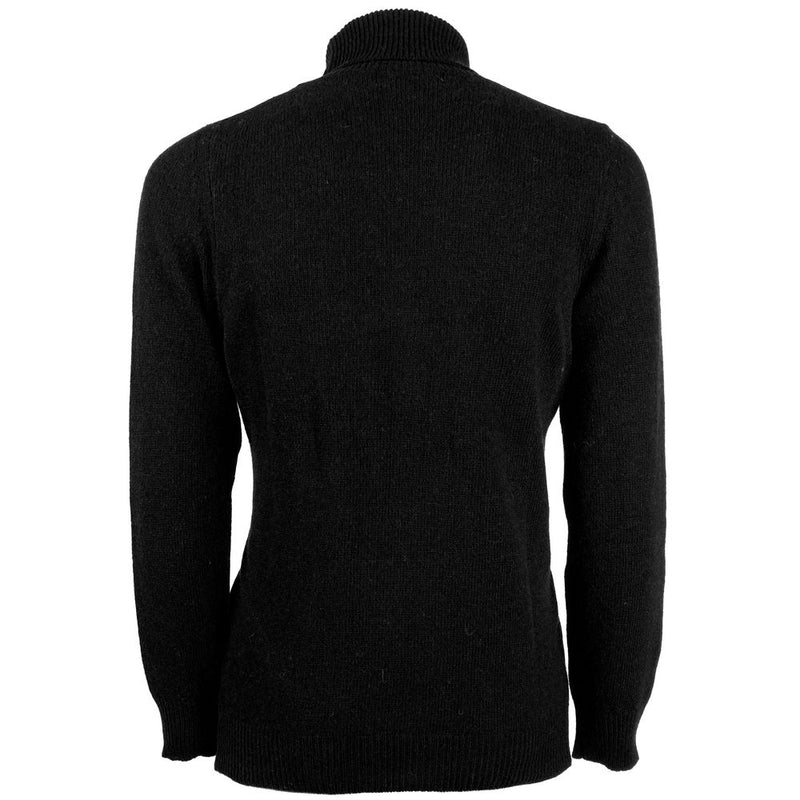 Eleganter Herren -Kaschmir -Rollkragenpullover -Pullover