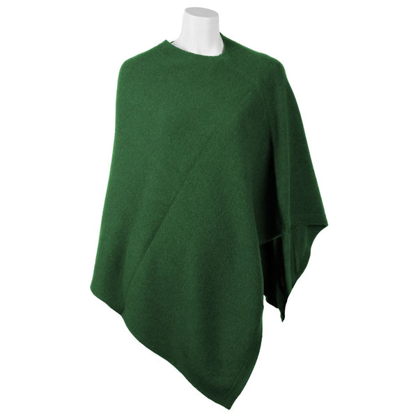 Εξαιρετικό κασμίρ V-neck poncho