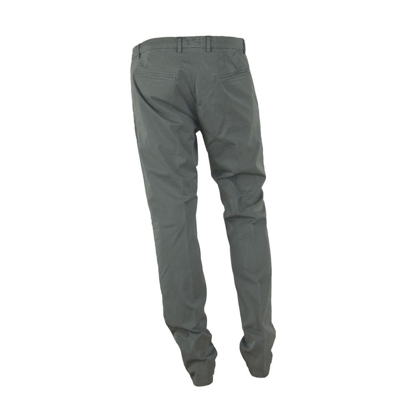 Pantalon en coton italien élégant