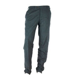 Pantalon d'hiver gris sur mesure élégamment