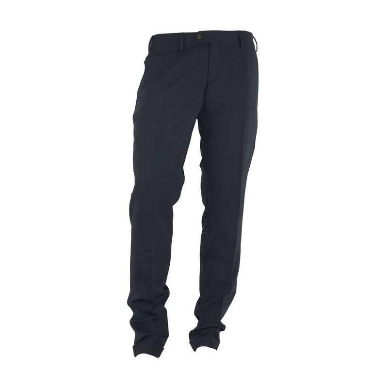 Pantalon noir élégant pour l'homme moderne