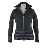 Chic Black Down Jacke Oberbekleidung Stück