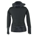 Chic Black Down Jacke Oberbekleidung Stück