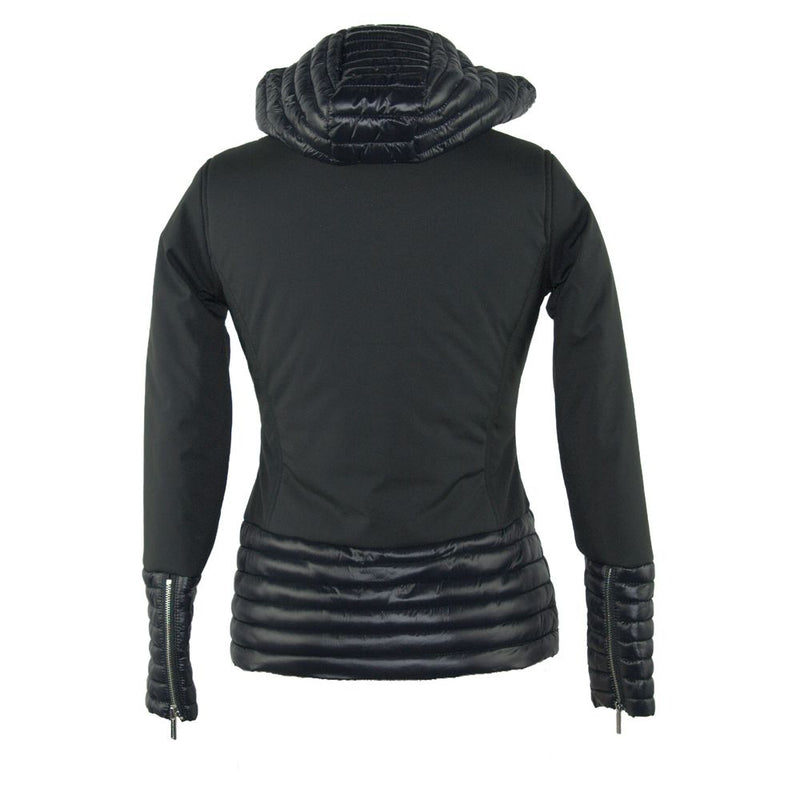 Pieno chic Black Down Giacca di abbigliamento