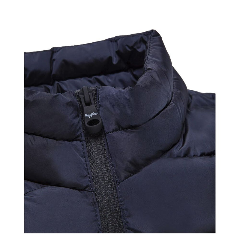 Umweltfreundliche warme Herrenjacke in Blau