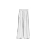 Pantalon de survêtement de logo blanc chic