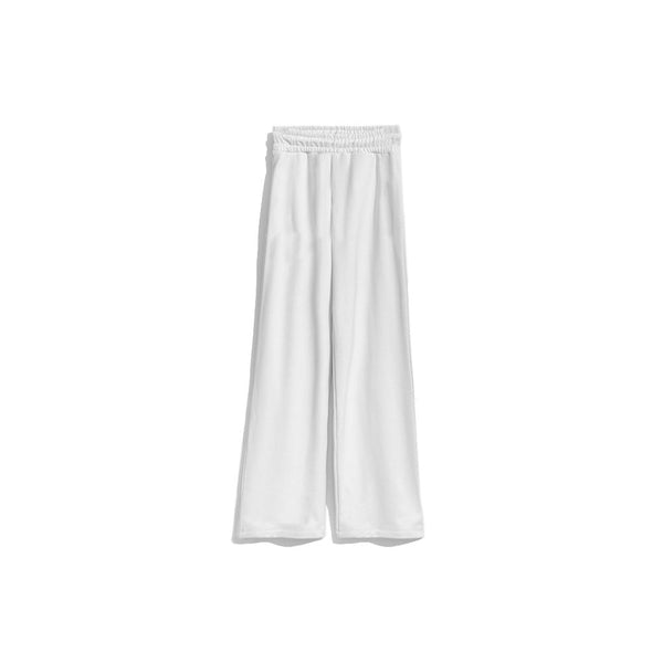 Pantalon de survêtement de logo blanc chic