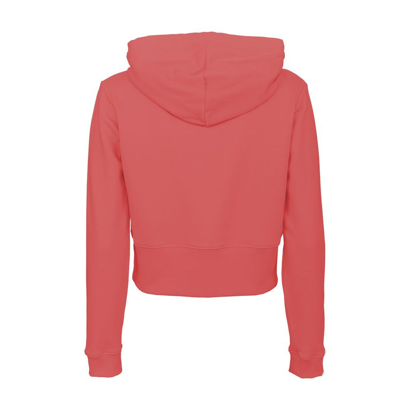 Eleganter Strass -Logo Hoodie