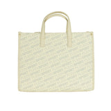 Superbe sac fourre-tout blanc avec ceinture transversale