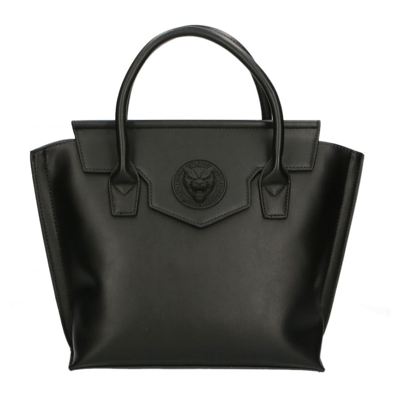 Bolso magnético negro elegante