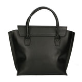 Bolso magnético negro elegante