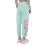 Pantalon en coton graphique chic pour le bord moderne