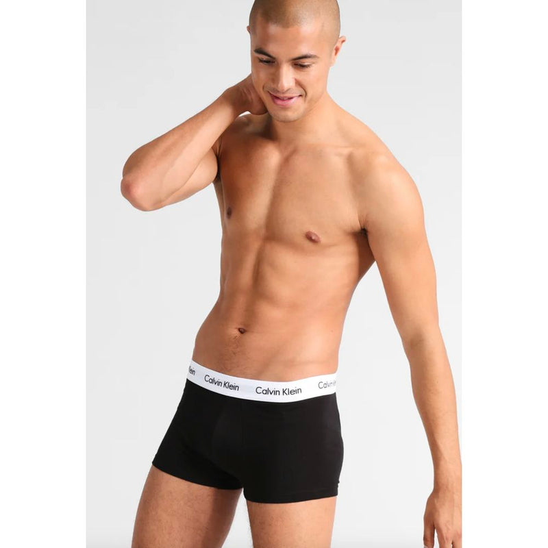 Sleek Multicolor Cotton Underwear Trio