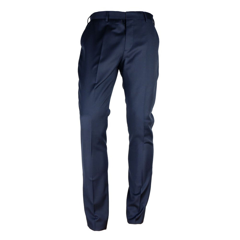 Élégant Milano Wool mélange pantalon pour hommes