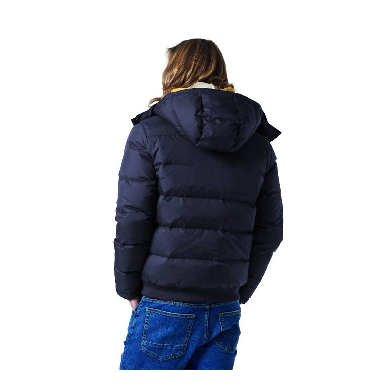 Chic Hooded Nylon Sports Jacket