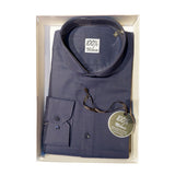 Shirt Elegant Blue Oxford pour hommes