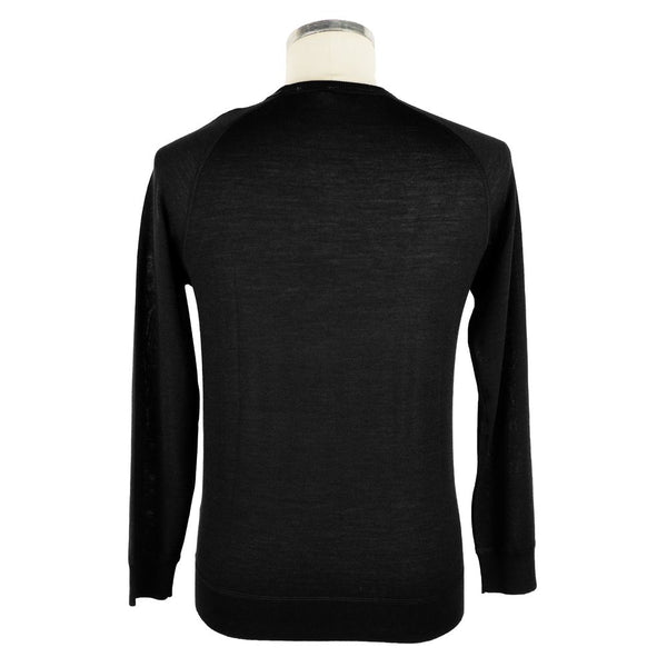 Italian Cashmere Blend Crewneck Sweater